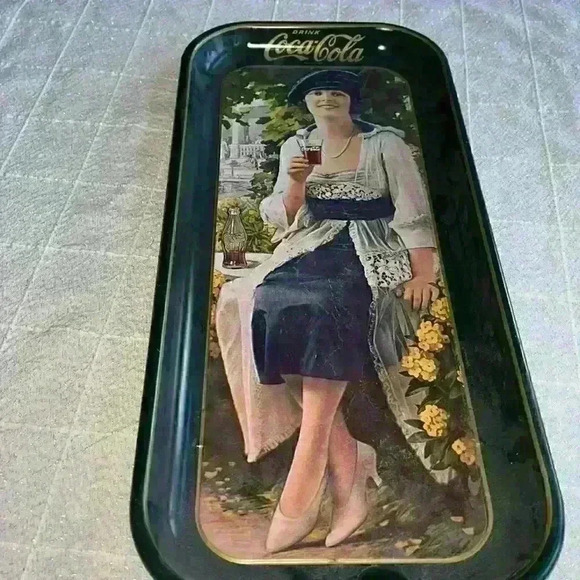 Coca Cola vintage tray - Picture 1 of 3